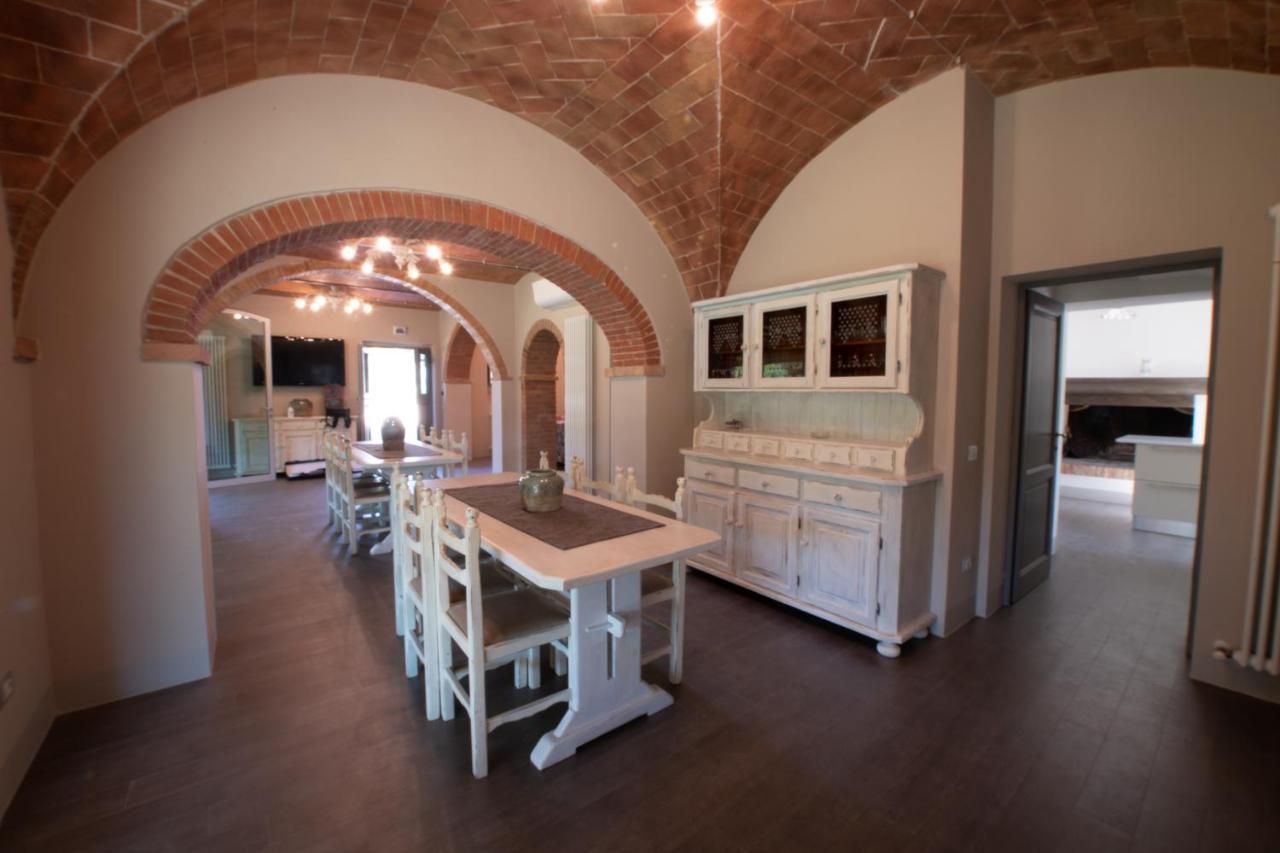 La Rimessa Experience-Dream Holiday Home Montaione Exterior foto