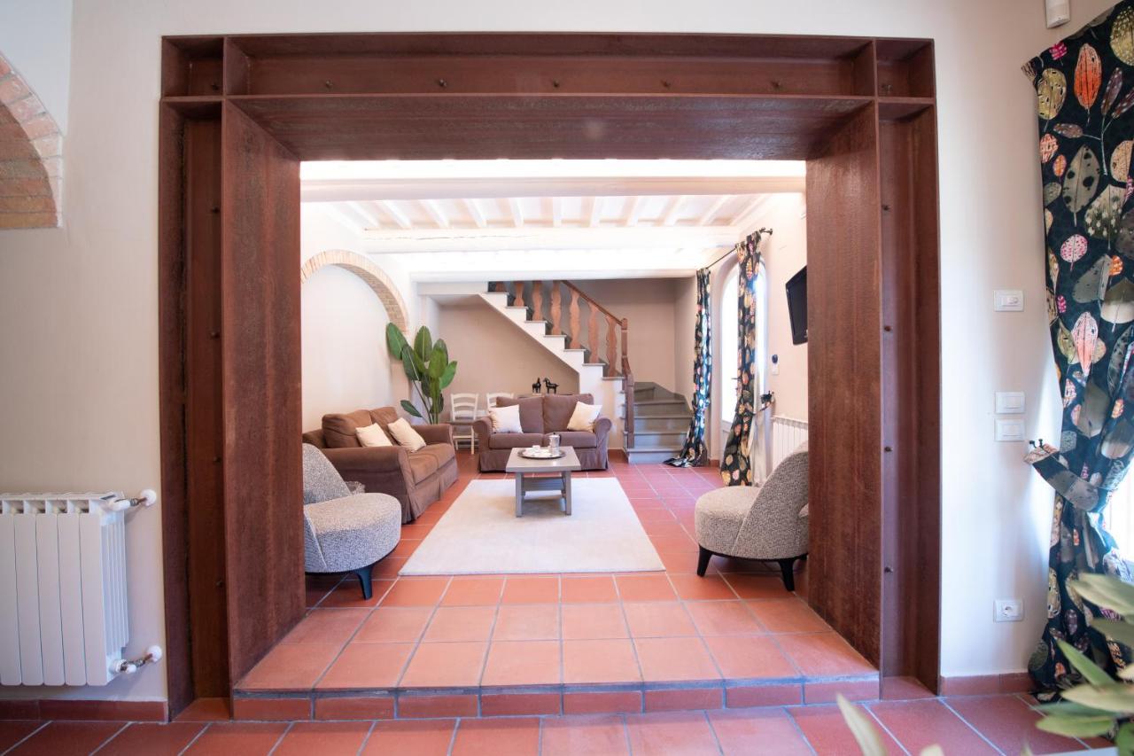 La Rimessa Experience-Dream Holiday Home Montaione Exterior foto