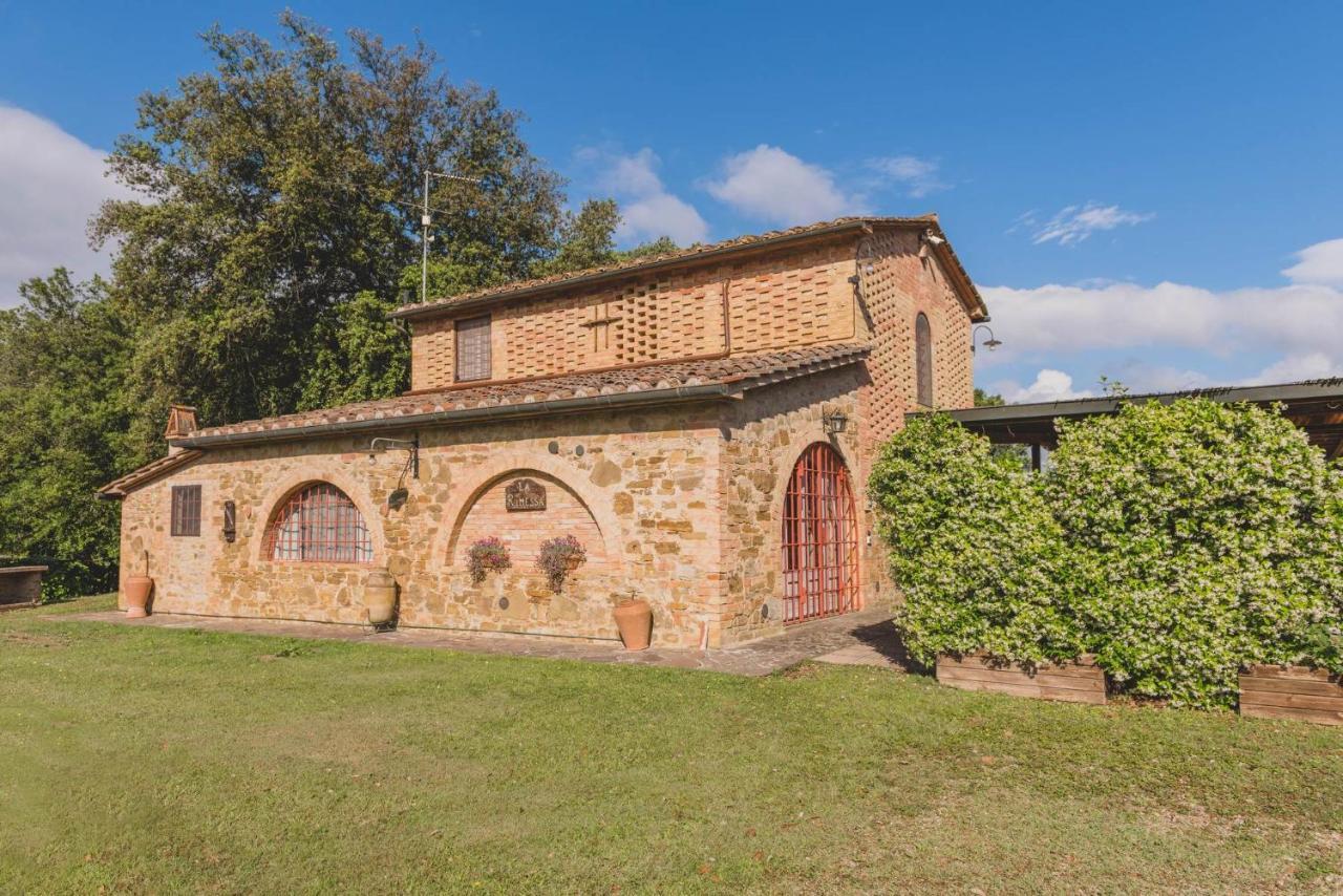 La Rimessa Experience-Dream Holiday Home Montaione Exterior foto