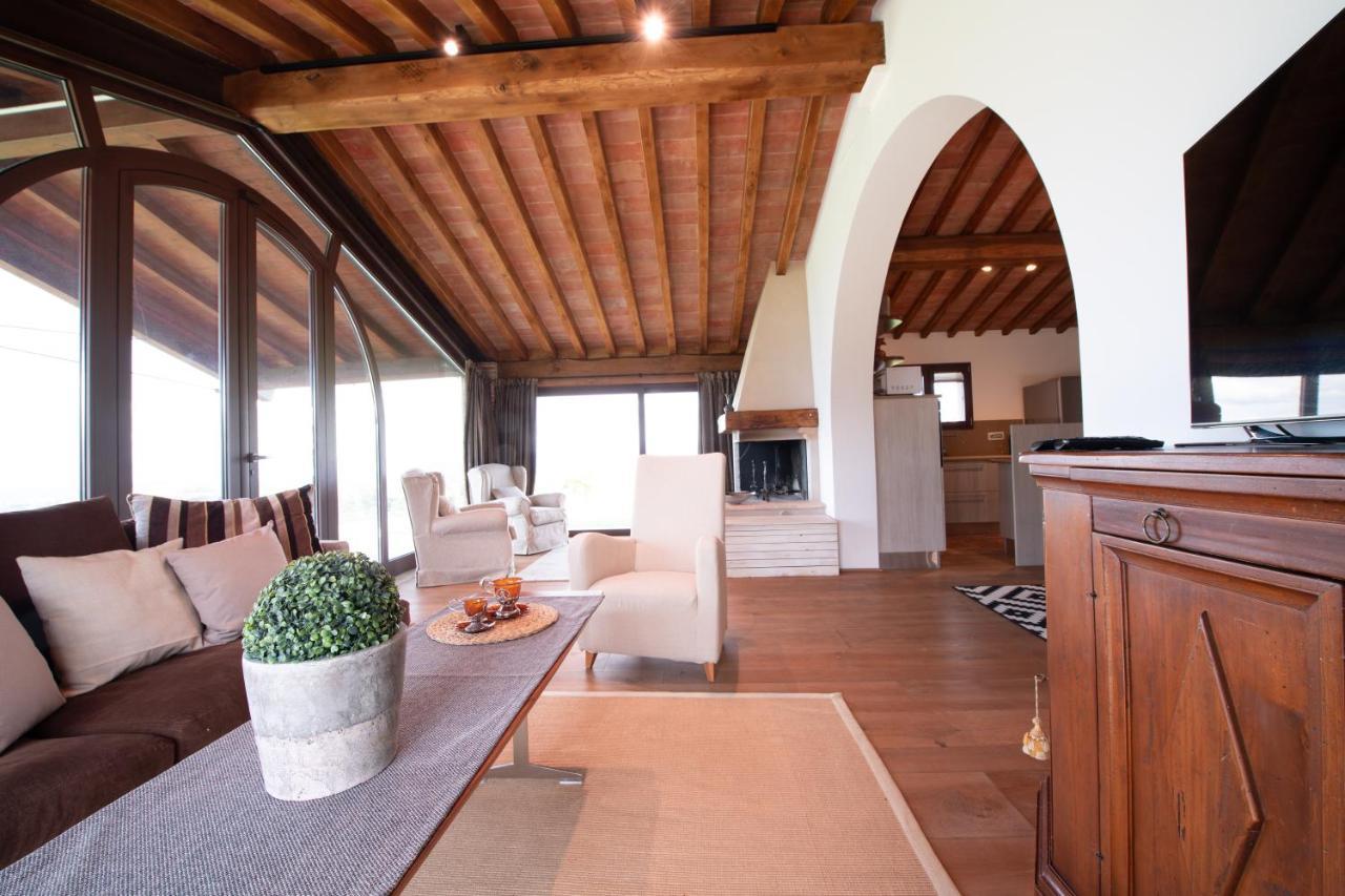 La Rimessa Experience-Dream Holiday Home Montaione Exterior foto