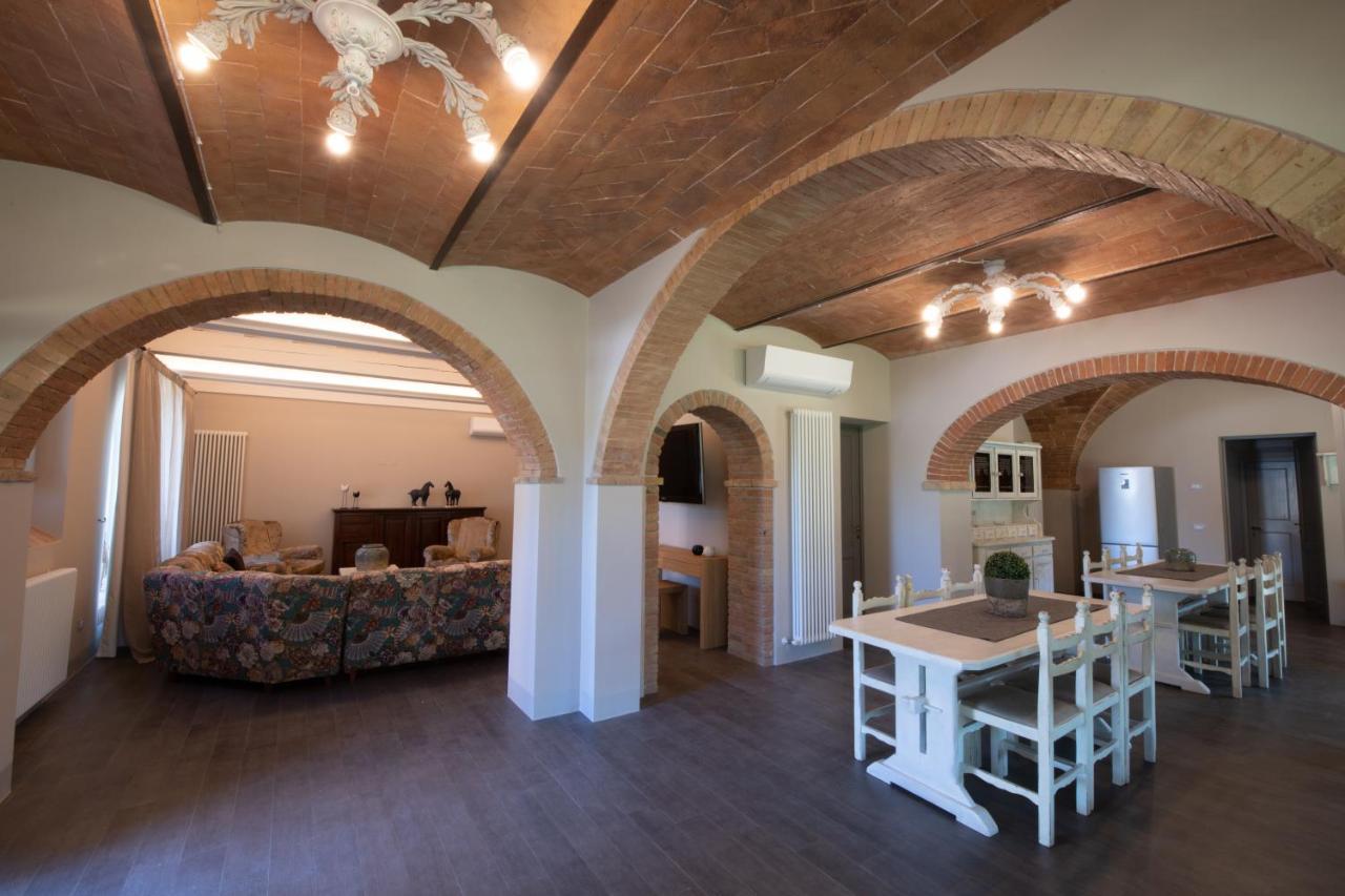 La Rimessa Experience-Dream Holiday Home Montaione Exterior foto