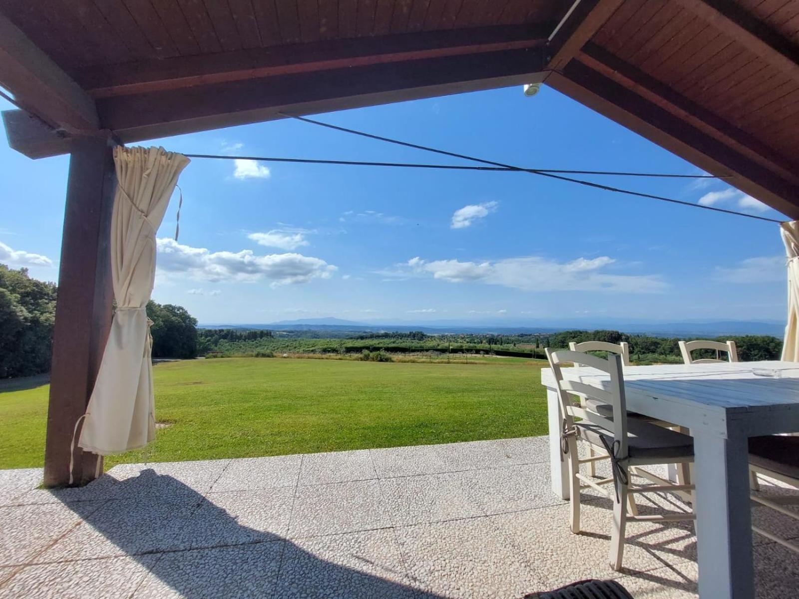 La Rimessa Experience-Dream Holiday Home Montaione Exterior foto